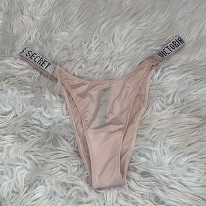 VICTORIA’S SECRET SHINE STRAP BRAZILIAN PANTY